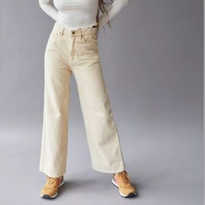 NWT BDG High & Wide Corduroy Pant 24